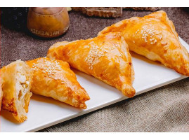 Butter Chicken Puff Patties