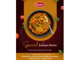 Baingan (Eggplant) Bhartha