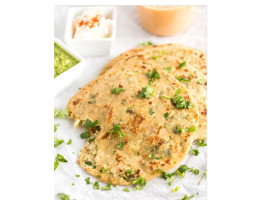 Gobhi Prantha Hand made on Tawa (Hot Plate)