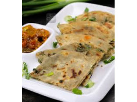 Hari Mirch Parantha