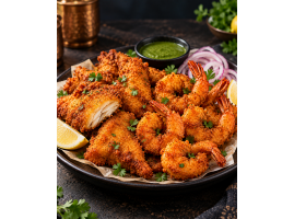 Seafood 50-50 Platter