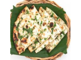 Cheese Stuff Naan (Complementary Gravy)