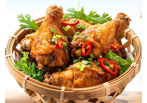 Crispy Fried Chicken
