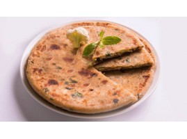 Gobhi Prantha Hand made on Tawa (Hot Plate)