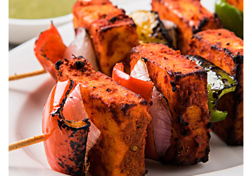 Paneer Achari Tikka