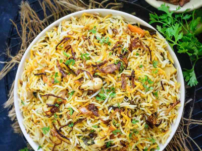 Veg. Biryani 