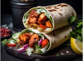 Chicken Tikka Wrap